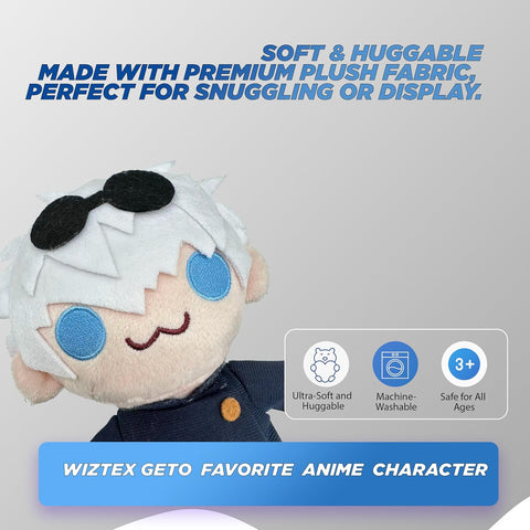 Jujutsu Kaisen Anime Plüschtier (Gojo and Geto) - Wiztex.de