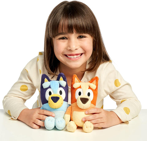 Bluey und Bingo Plüschtiere Set - Wiztex.de