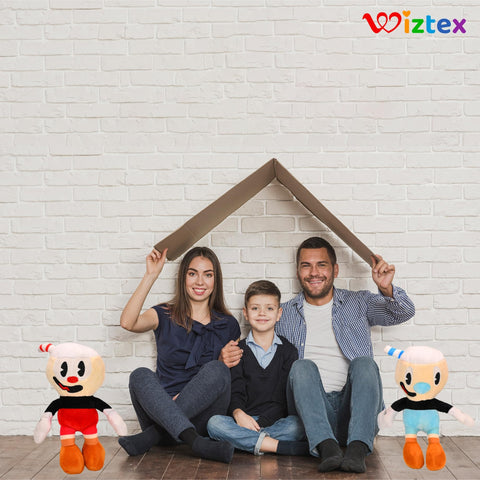 Cuphead Mugman Plüschtier - Wiztex.de