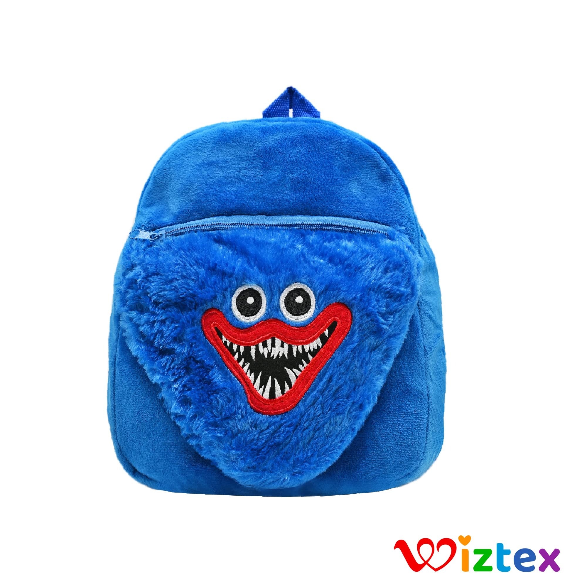 Huggy Wuggy Poppy Playtime Horror Plüschrucksack - Wiztex.de