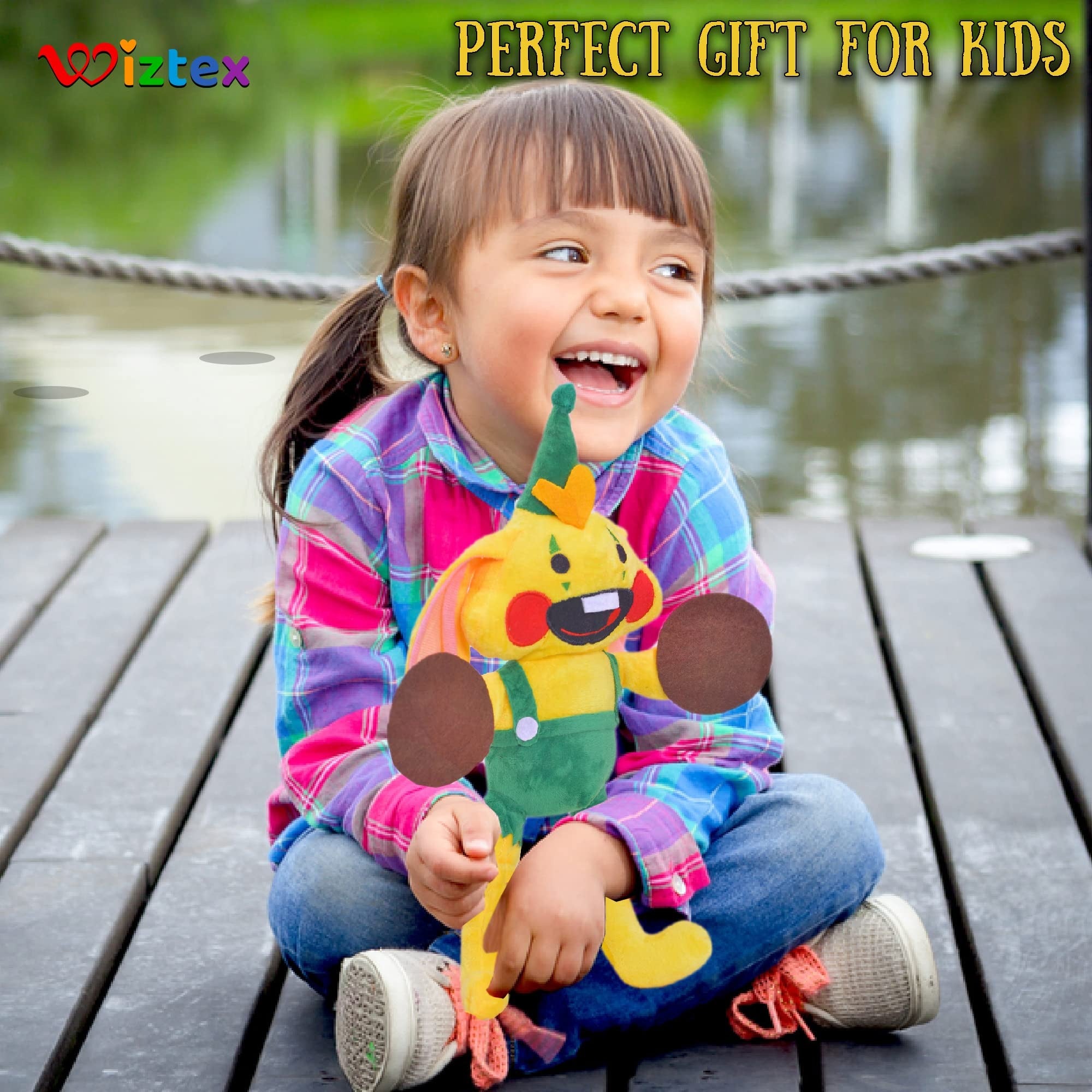 Bunzo Bunny Poppy Playtime Plüschtier - Wiztex.de