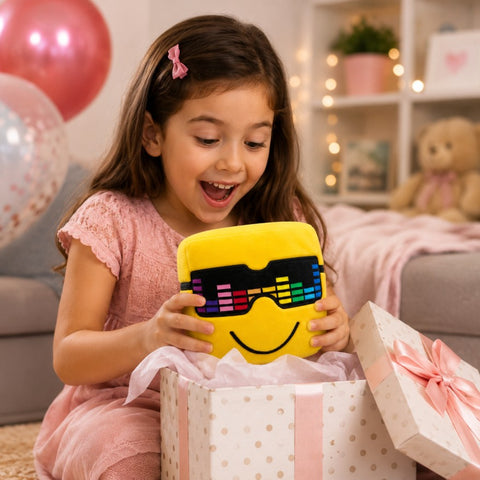 Peluche Sunny and Melon Square (amarillo)