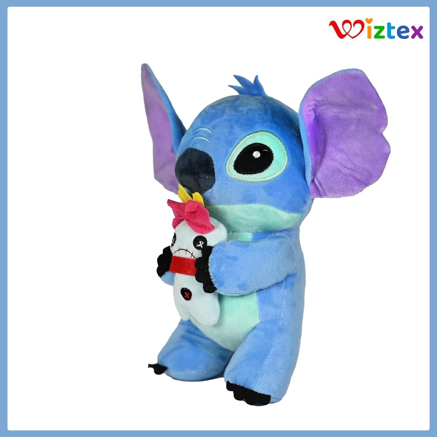 Disney Stitch 26 cm Plüschtier Blau - Wiztex.de