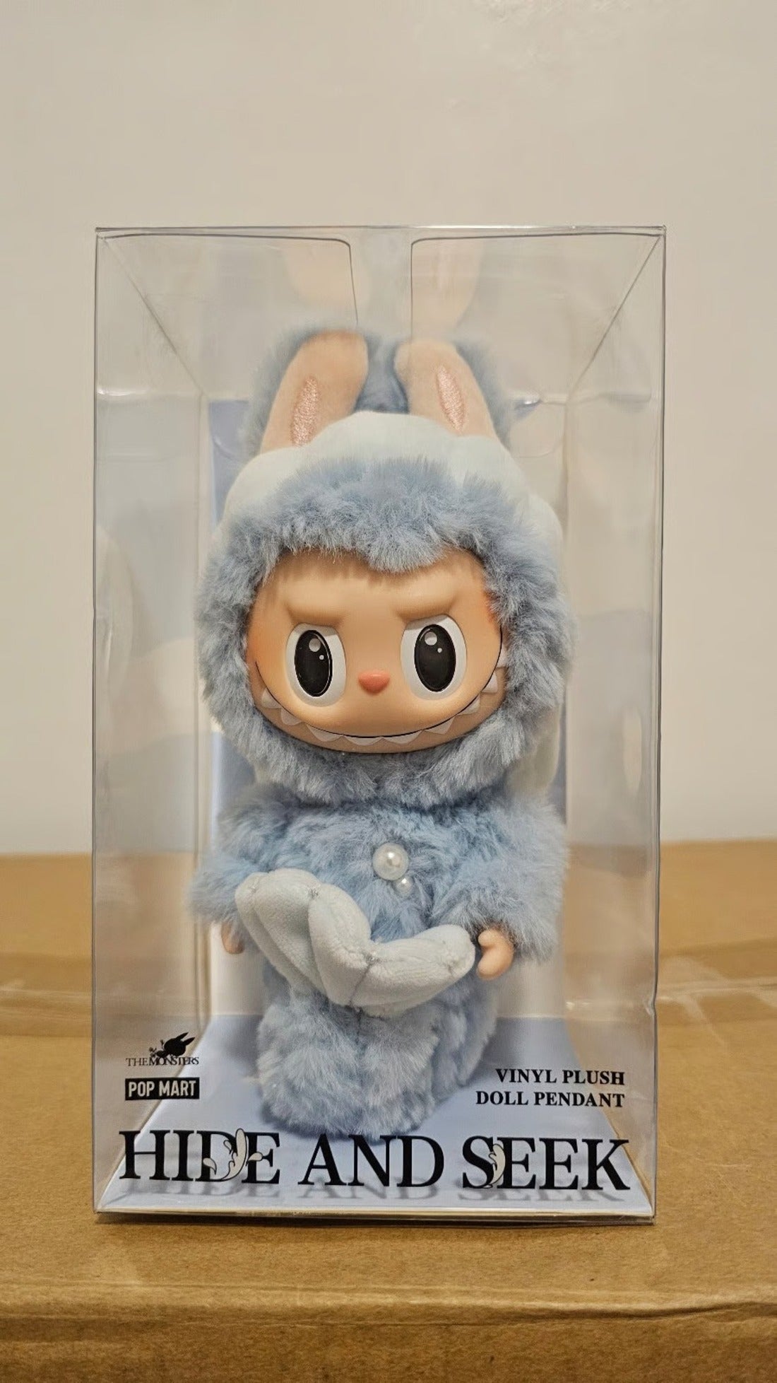 Pop Mart Labubu Hide and Seek In Singapore Vinyl Face Sammlerfigur - Wiztex.de