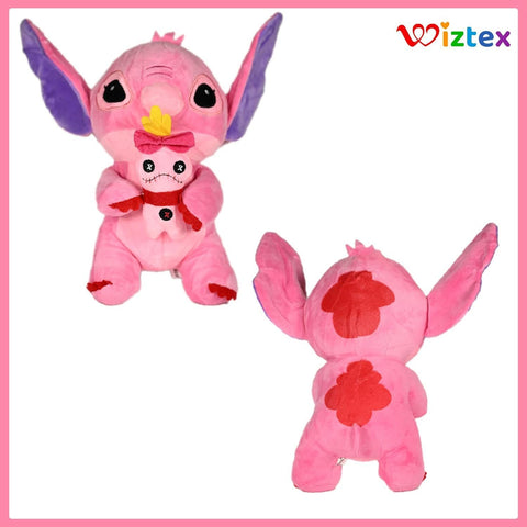 Disney Stitch 26 cm Plüschtier Rosa - Wiztex.de