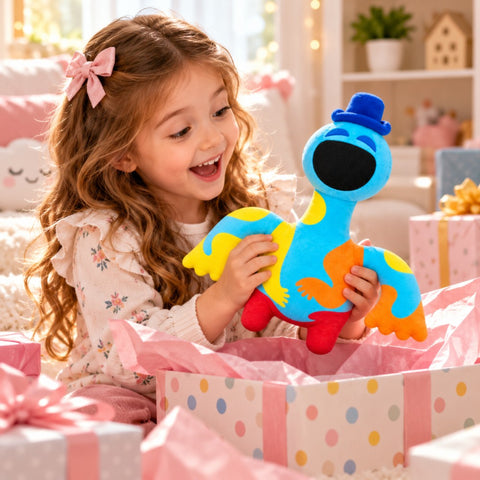Peluche Doey de 30 cm de Nightmare Monster Playtime Critters