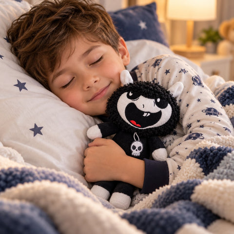 Peluche Nightmare Monster Playtime Critters Baba-Chops negro