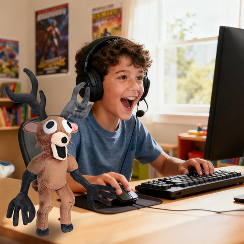 99 Nights In The Forest Plüschtiere Kollektion 32 cm Wald-Hirsch Plüschtier (Forest Deer)