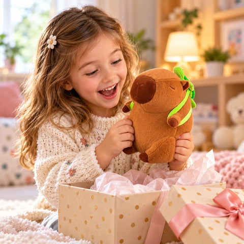 Peluche de capibara wiztex