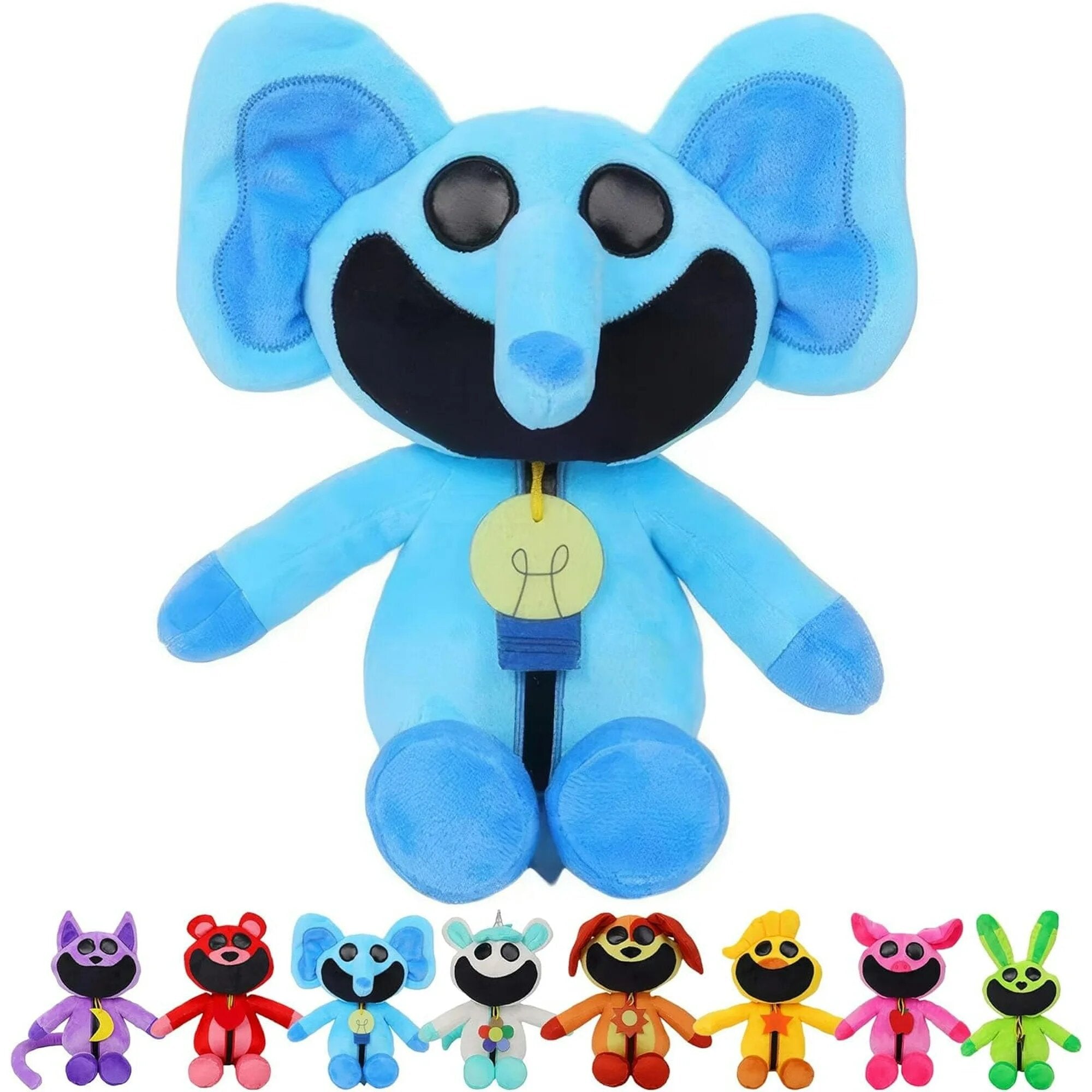 Smiling Critterrs Poppy Playtime Plüschtiere - Wiztex.de