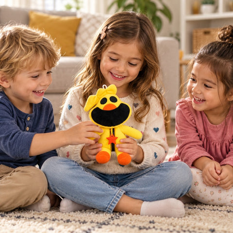 Peluche de Kicken Chicken de Playtime Critters, amarillo