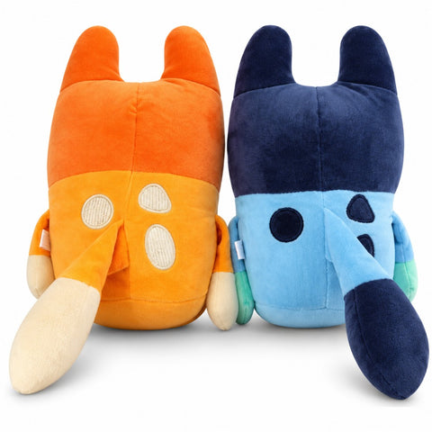 Set de peluches de Bluey y Bingo de 20 cm