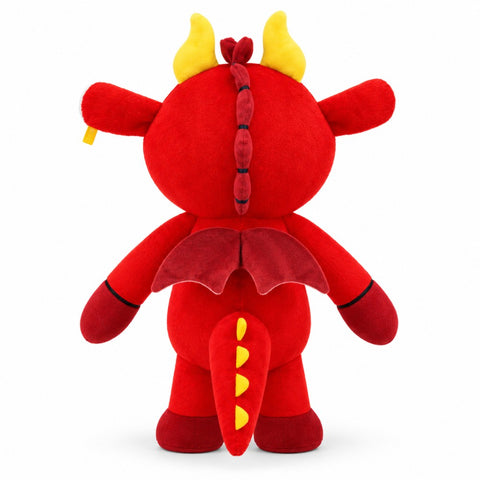 Nightmare Monster Playtime Critters Peluche Simon-Smoke Rojo