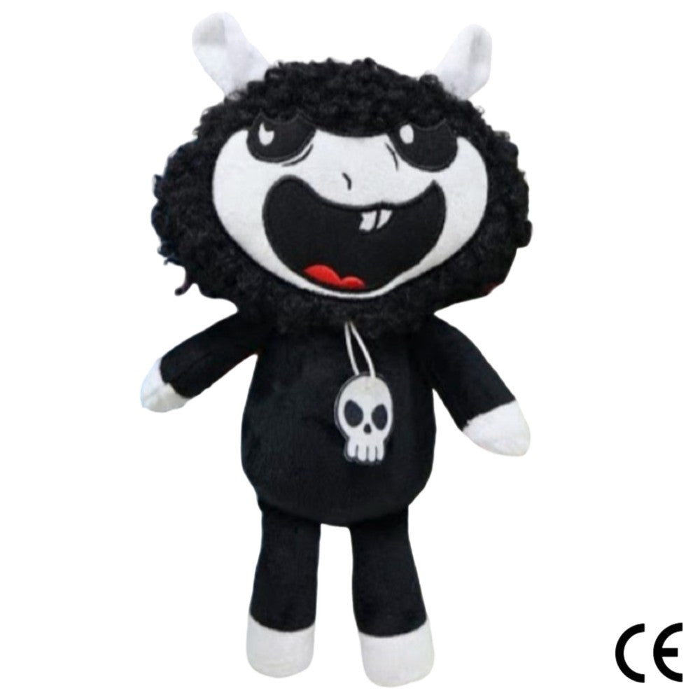 Nightmare Monster Playtime Critterrs Plüschtier Baba-Chops Schwarz