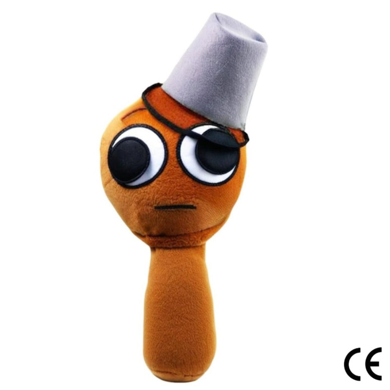 Sprunki Plüschtier (Braun)