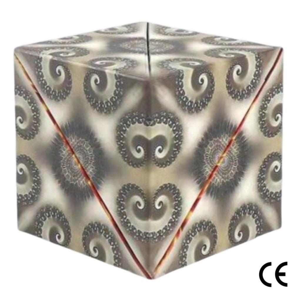 Magnetic 3D Magic Cube Puzzle Waldbraun