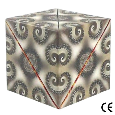 Magnetic 3D Magic Cube Puzzle Waldbraun