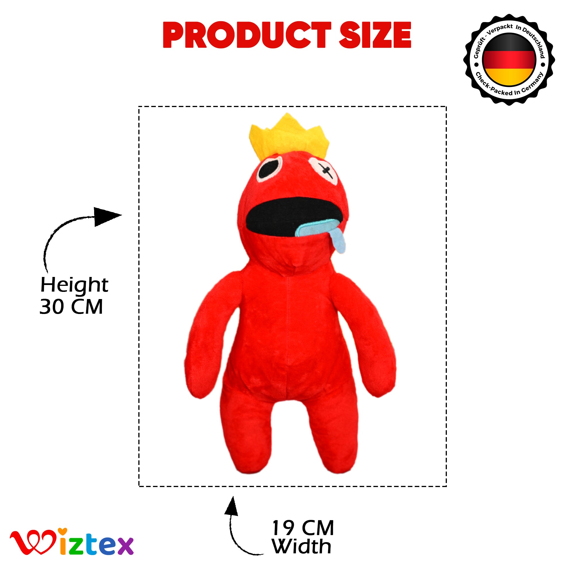 Regenbogenfreunde Robblox Plüschtiere - Wiztex.de