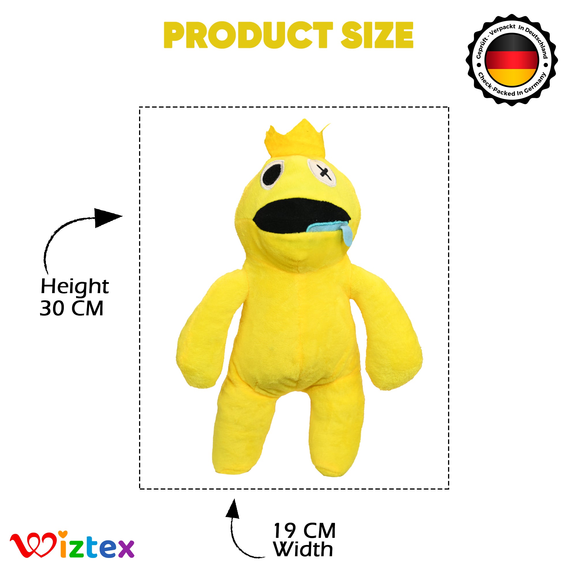 Regenbogenfreunde Robblox Plüschtiere - Wiztex.de