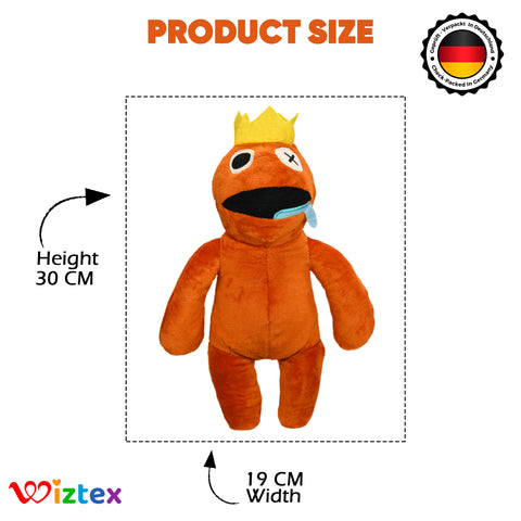 Regenbogenfreunde Robblox Bronze Plüschtier - Wiztex.de
