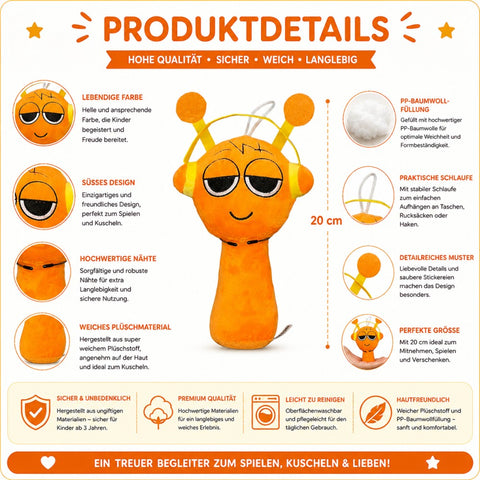 Sprunki Plüschtier (Orange)