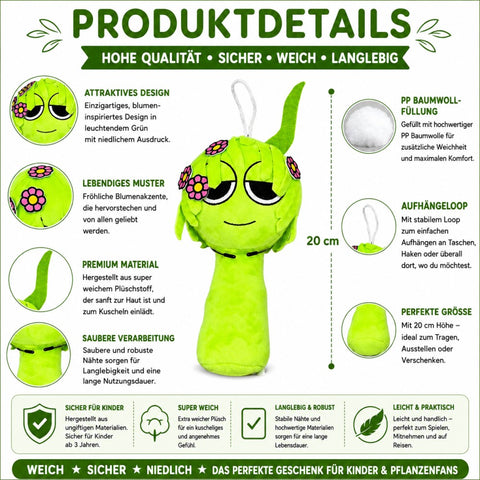 Sprunki Plüschtier (Grün)