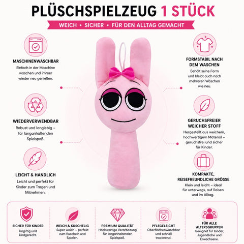 Sprunki Plüschtier (Rosa)