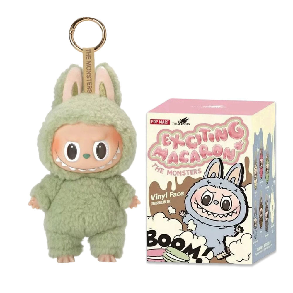 POP MART Labubu Exciting Macron Original "Green Grape" (Hellgrün) - Wiztex.de
