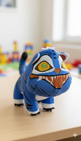 Demon Hunters Tiger Plüschtier