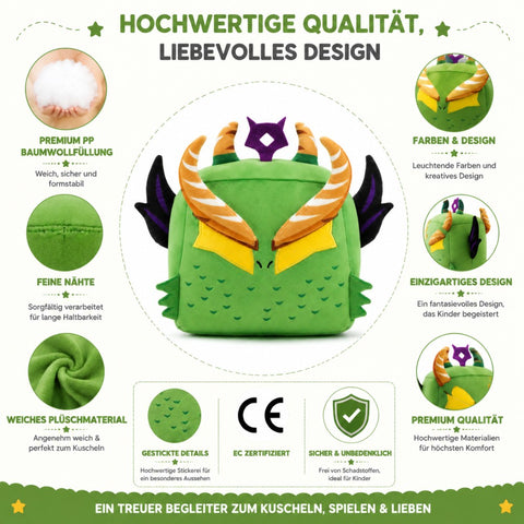 Colección de peluches de Blox Fruits verde claro
