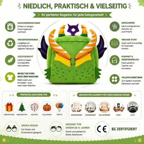 Colección de peluches de Blox Fruits verde claro