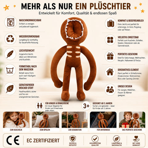 Door Robblox Plüschtier Braun