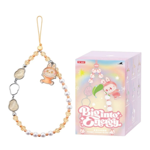 POP MART Labubu BIG INTO ENERGY Mobile Phone Charm Kollektion