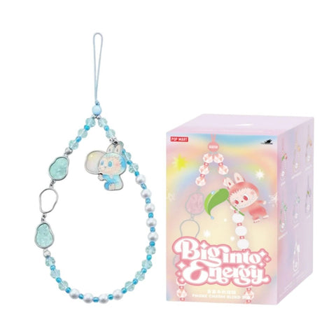 POP MART Labubu BIG INTO ENERGY Mobile Phone Charm Kollektion