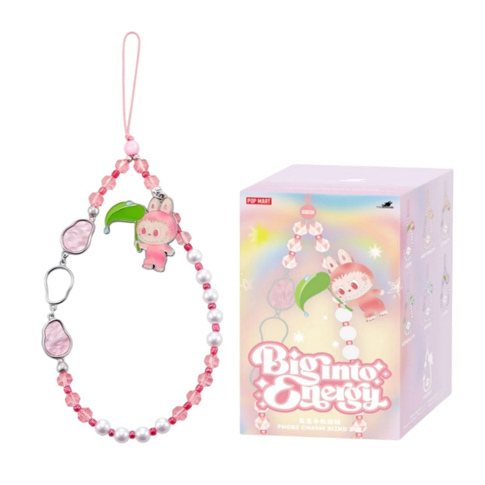 POP MART Labubu BIG INTO ENERGY Mobile Phone Charm Kollektion