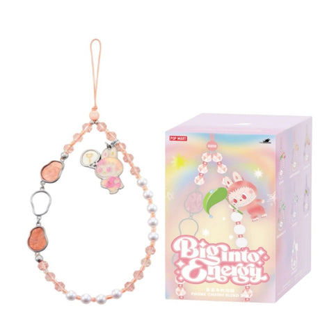POP MART Labubu BIG INTO ENERGY Mobile Phone Charm Kollektion