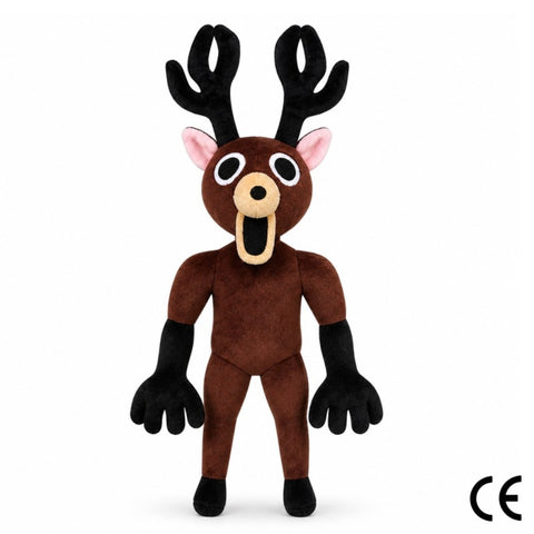 Colección de peluches 99 Nights In The Forest, peluche de ciervo del bosque de 35 cm (Forest Antler)