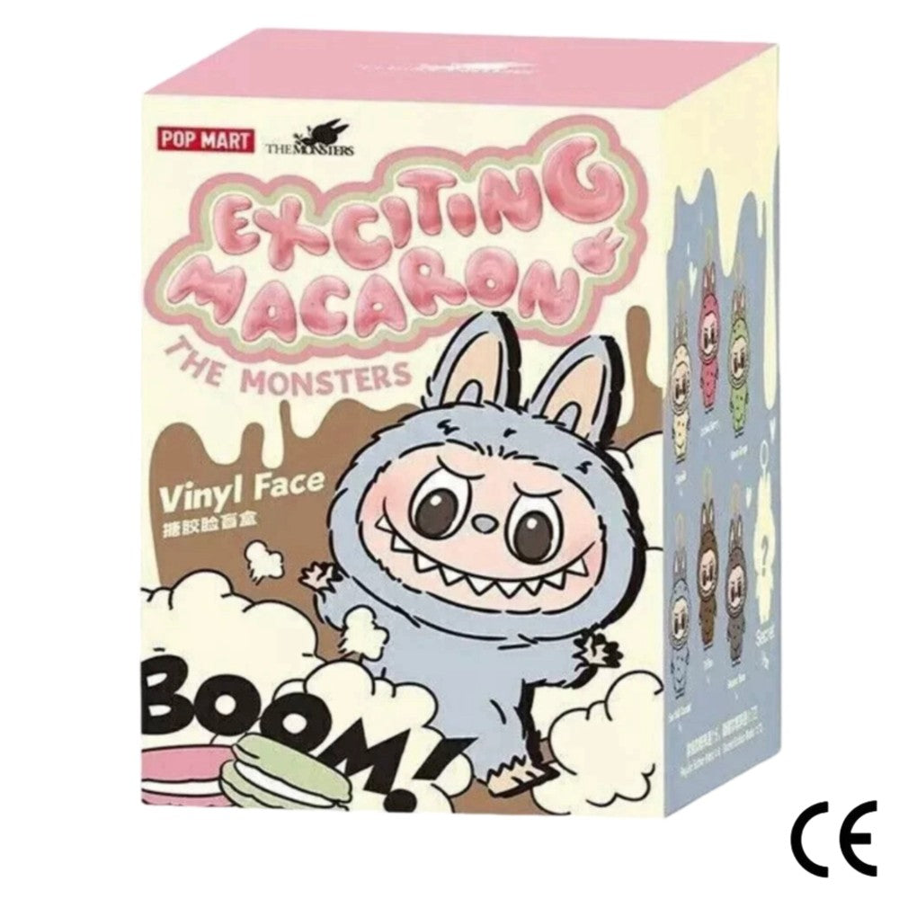 POP MART Labubu Exciting Macron Blind Box 1 Stück