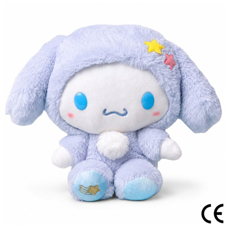Peluche Sanrio Kuromi 23 cm azul