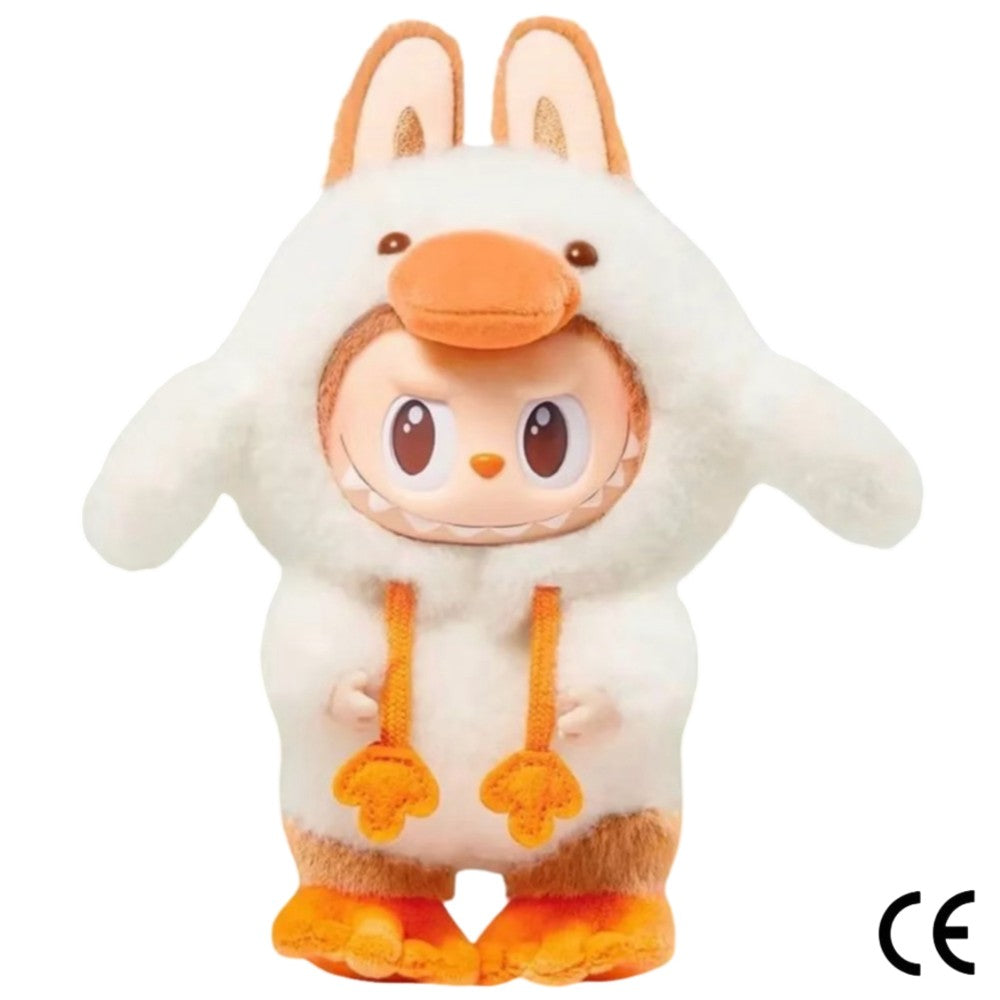 Pop Mart Labubu Forest Fairy Tale Sammlerfigur Vinyl-Plüsch-Hängekarte