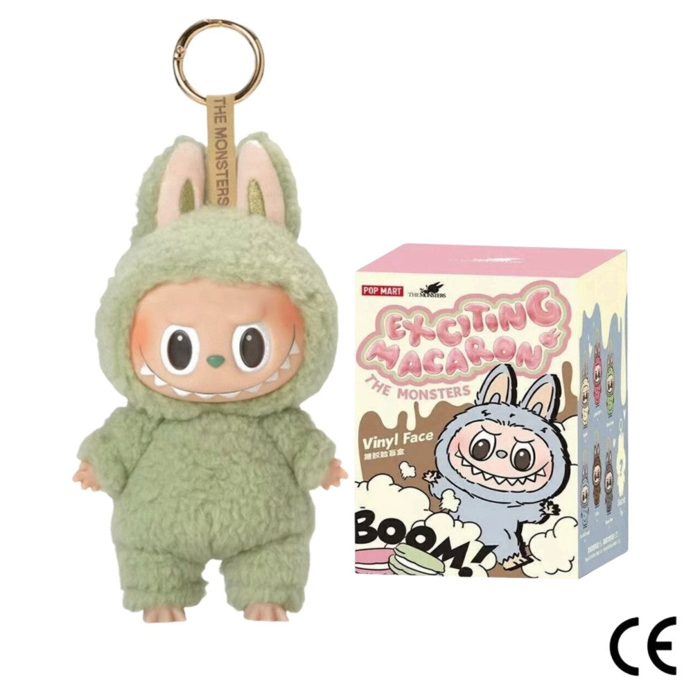 POP MART Labubu Exciting Macron "Green Grape" (Hellgrün)
