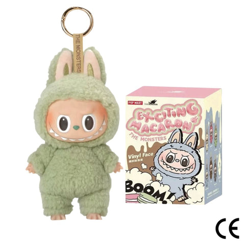 POP MART Labubu Exciting Macron "Green Grape" (Hellgrün)

