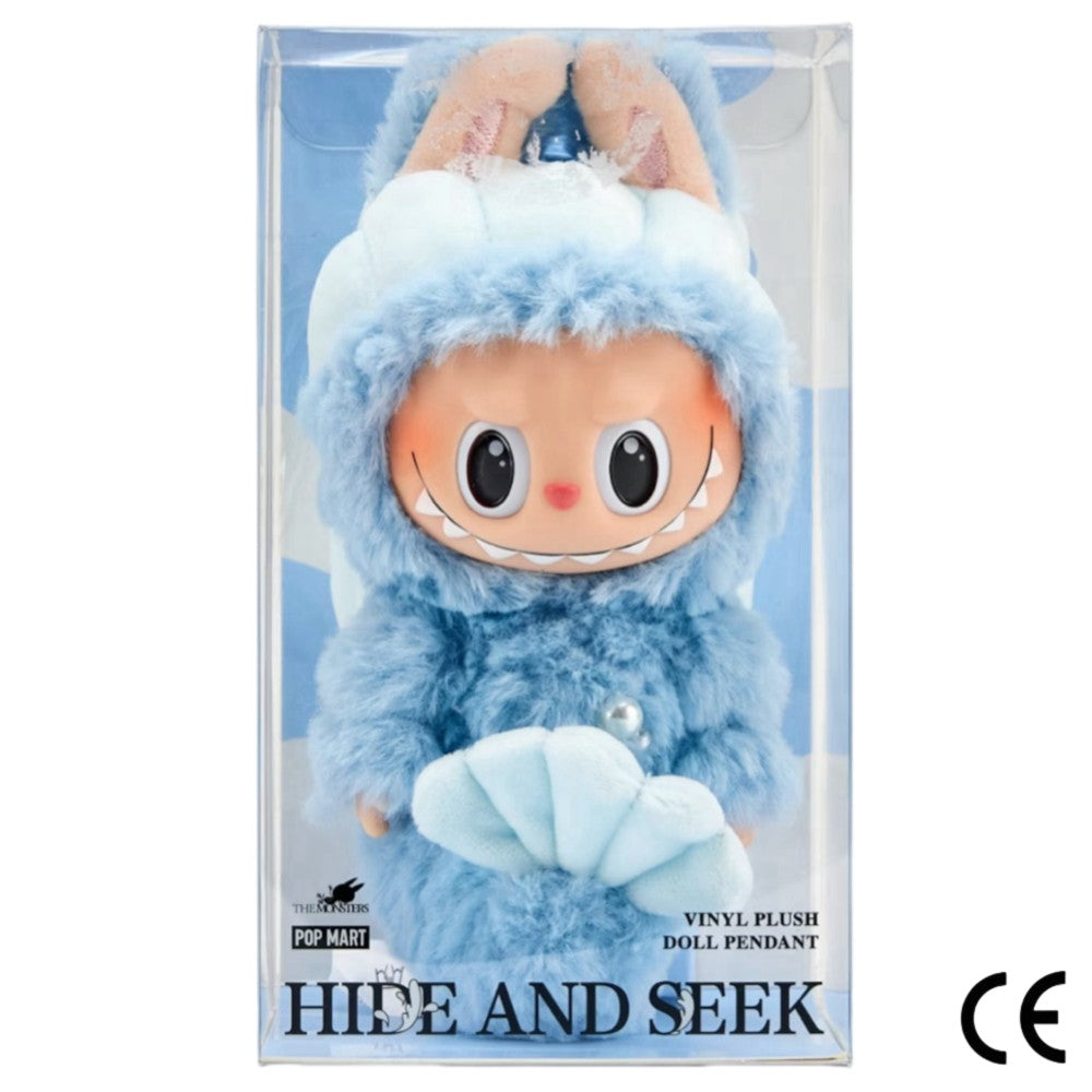 Pop Mart Labubu Hide and Seek In Singapore Vinyl Face Sammlerfigur