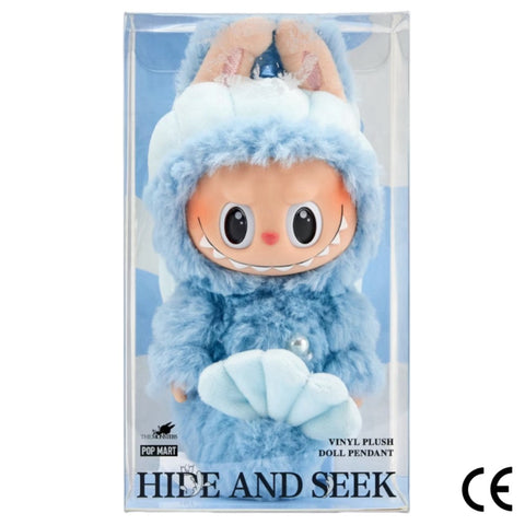 Pop Mart Labubu Hide and Seek In Singapore Vinyl Face Sammlerfigur