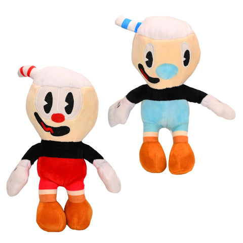 Cuphead Mugman Plüschtier - Wiztex.de