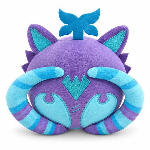 Colección de peluches de Blox Fruits violeta claro