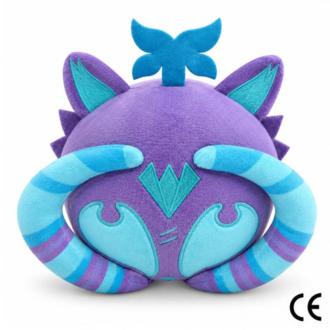 Colección de peluches de Blox Fruits violeta claro