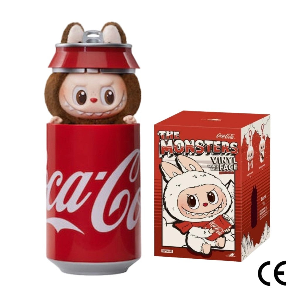 Pop Mart Labubu Coca Cola Secret Edition Mysterious Guest Sammlerfigur