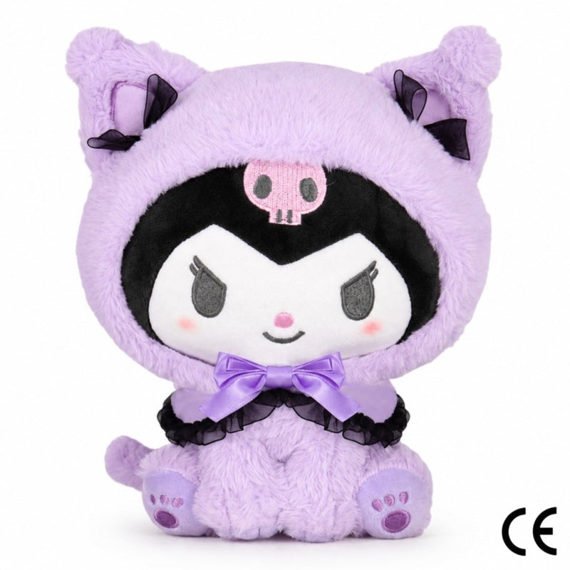 Peluche Sanrio Kuromi 23 cm nuevo morado