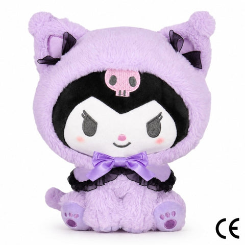 Peluche Sanrio Kuromi 23 cm nuevo morado